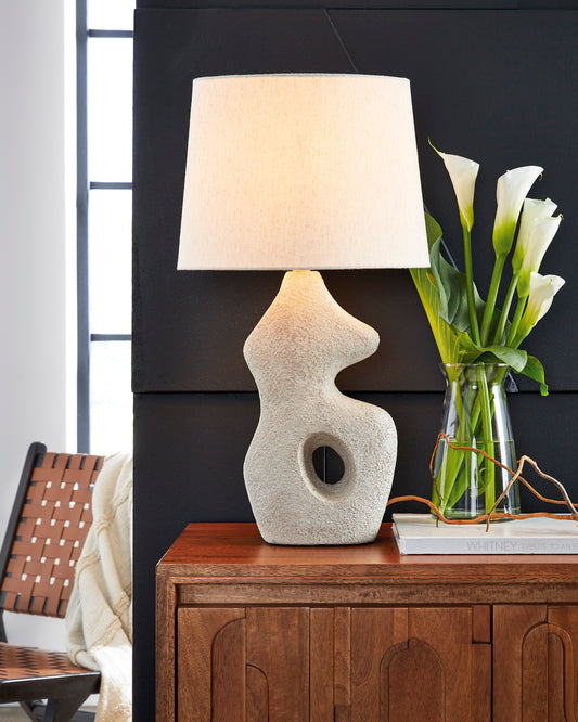 Ashley Chadrich Paper Table Lamps (Set of 2) - alternate view