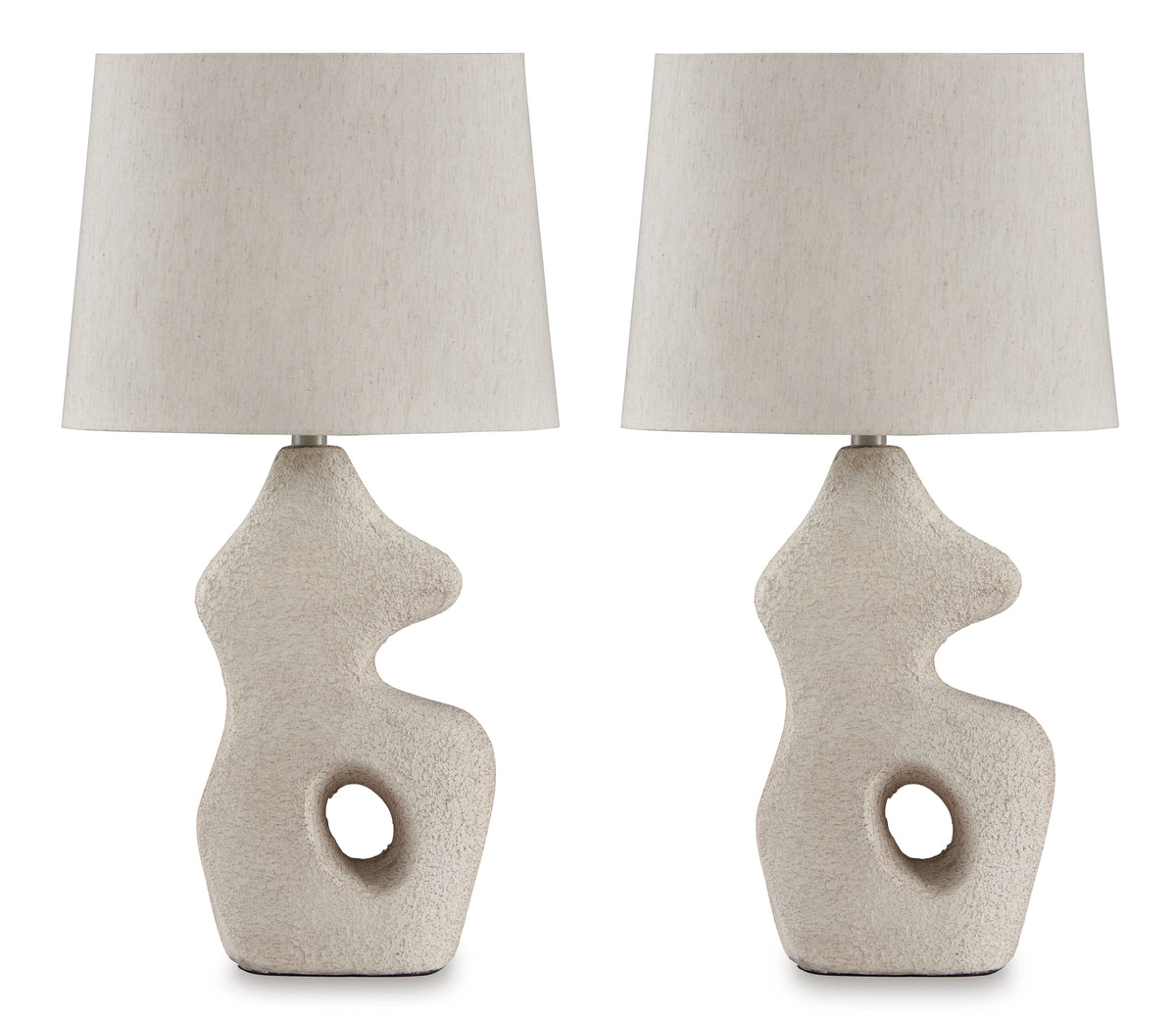 Ashley Chadrich Paper Table Lamps (Set of 2)