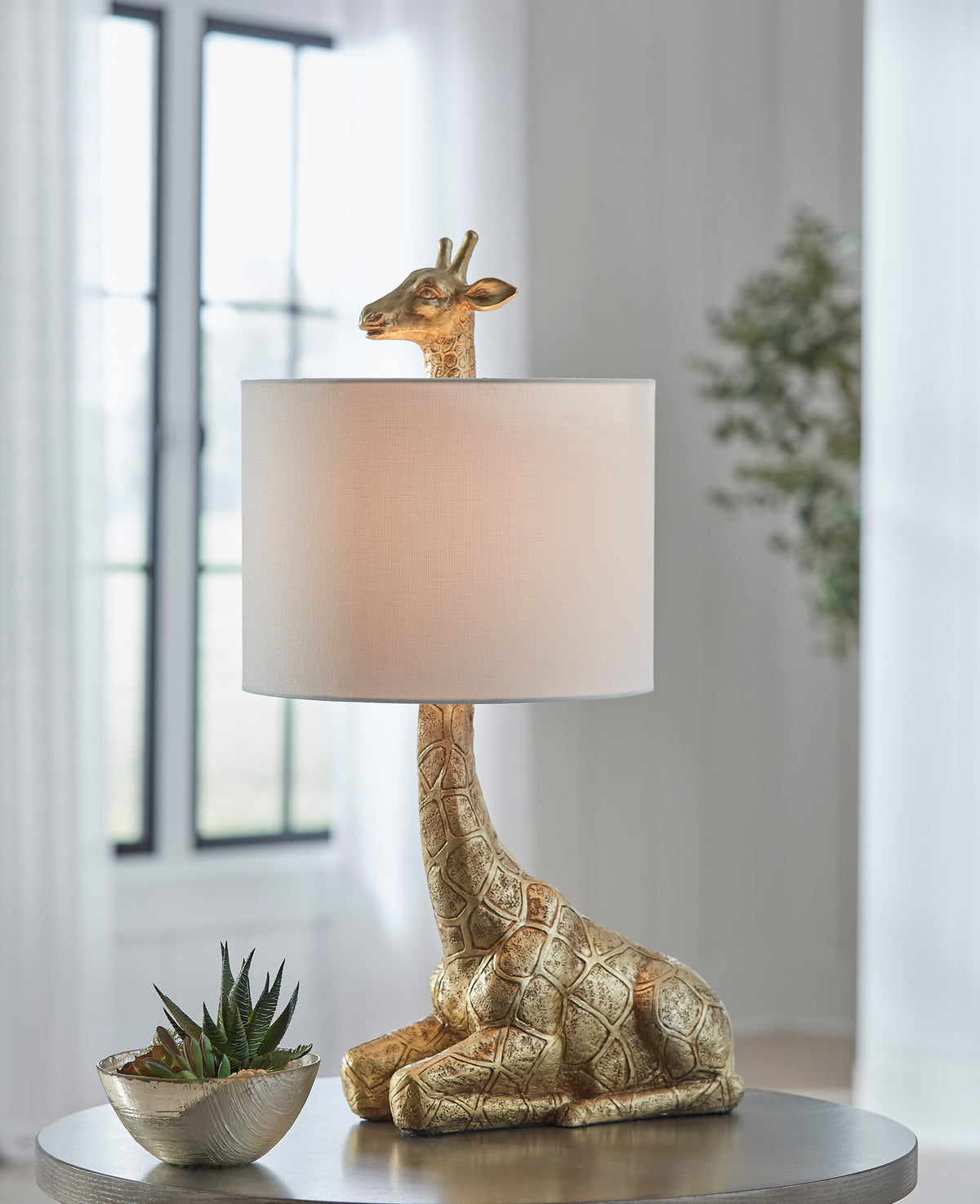 Ashley Ferrison Poly Table Lamp