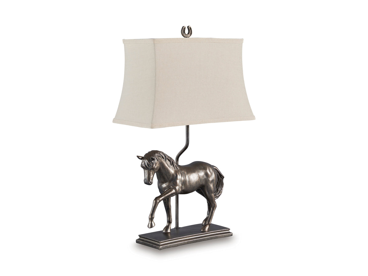 Ashley Sandorman Poly Table Lamp