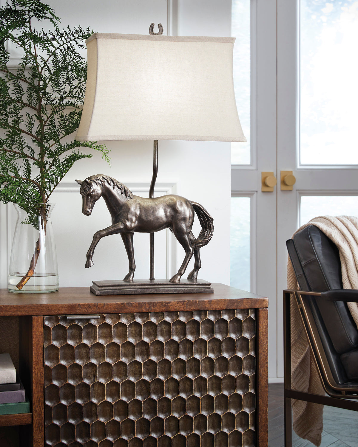 Ashley Sandorman Poly Table Lamp