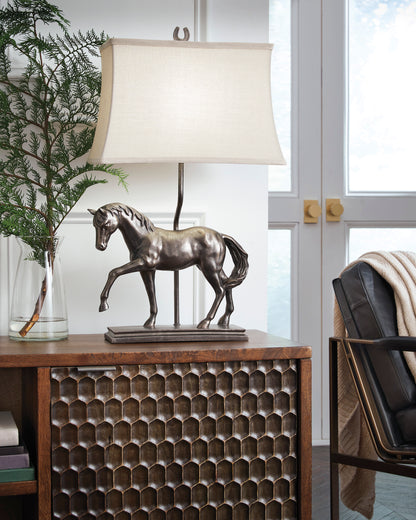 Ashley Sandorman Poly Table Lamp