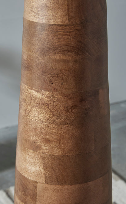 Ashley Danset Wood Floor Lamp