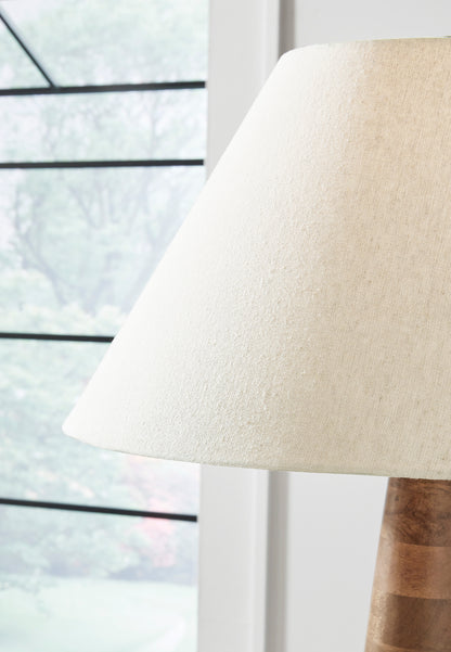 Ashley Danset Wood Floor Lamp