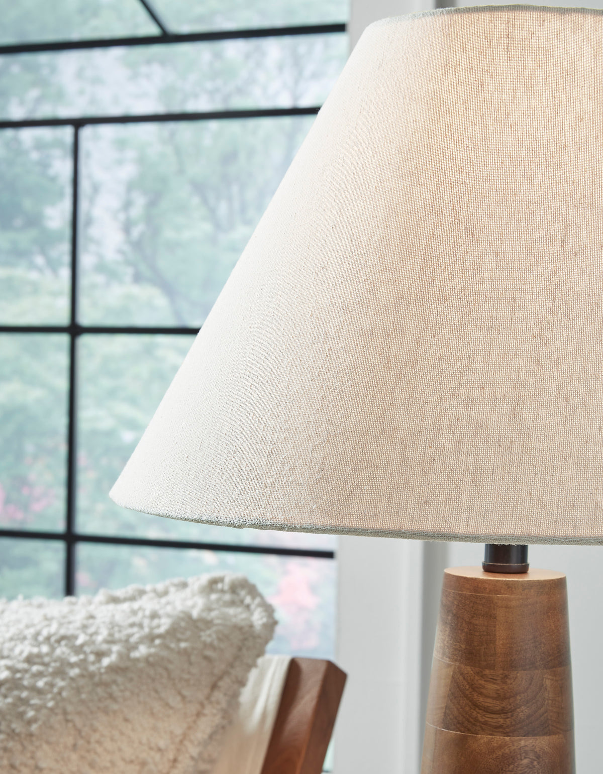 Ashley Danset Wood Table Lamp