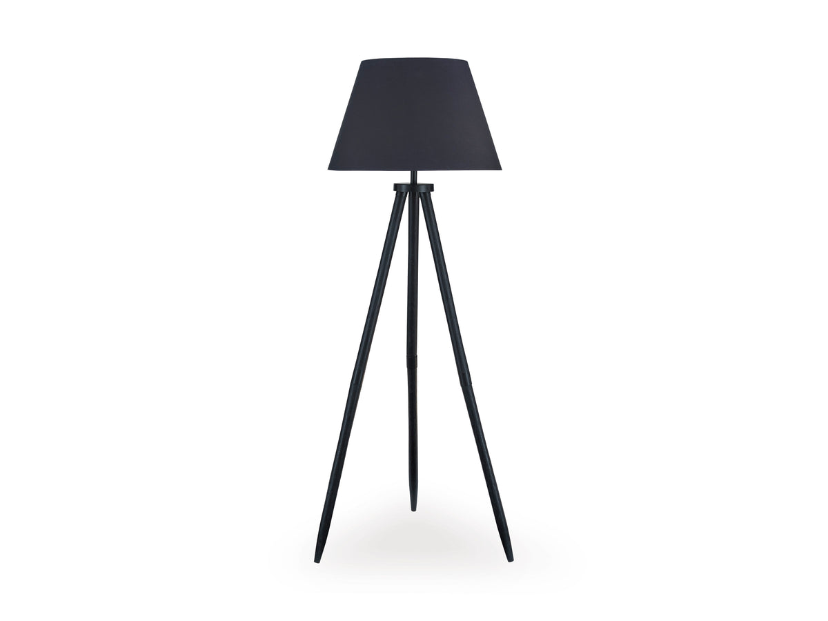 Ashley Orhan Wood Floor Lamp