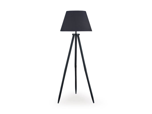 Ashley Orhan Wood Floor Lamp