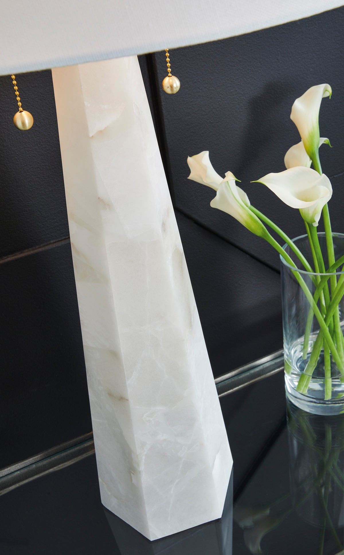 Ashley Laurellen Alabaster Table Lamp