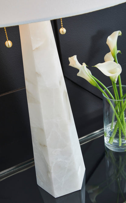 Ashley Laurellen Alabaster Table Lamp