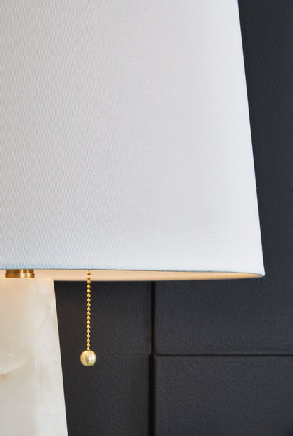 Ashley Laurellen Alabaster Table Lamp