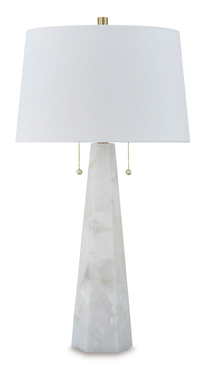 Ashley Laurellen Alabaster Table Lamp