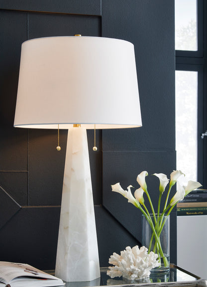 Ashley Laurellen Alabaster Table Lamp