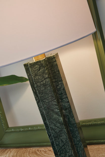 Ashley Keegan Marble Table Lamp