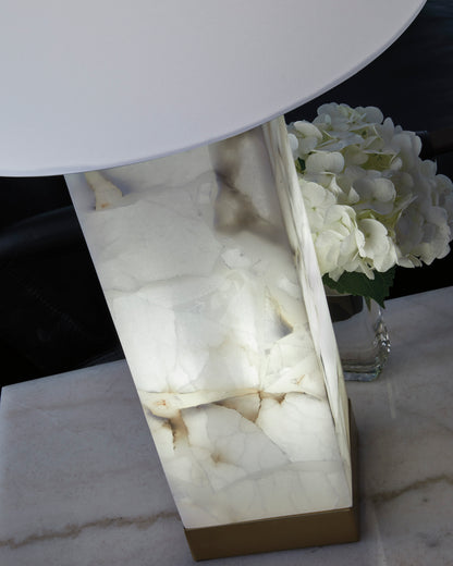 Ashley Linderfield Alabaster Table Lamp
