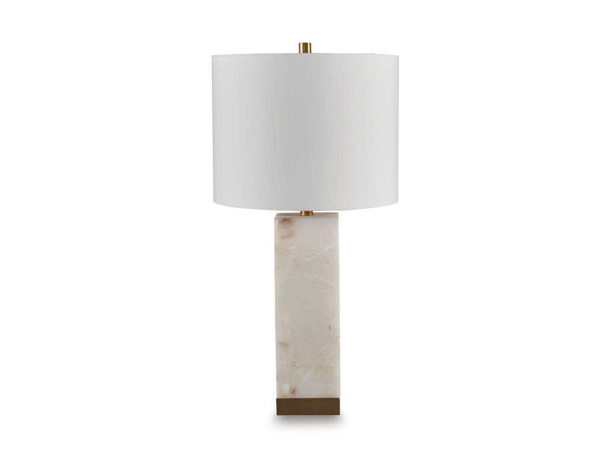 Ashley Linderfield Alabaster Table Lamp