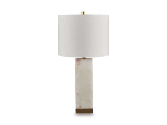 Ashley Linderfield Alabaster Table Lamp
