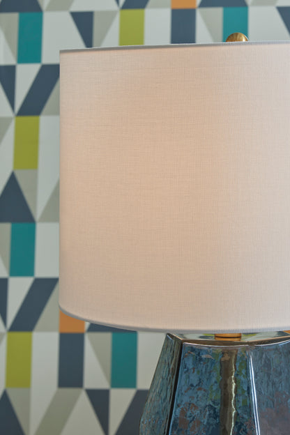 Ashley Tallow Glass Table Lamp