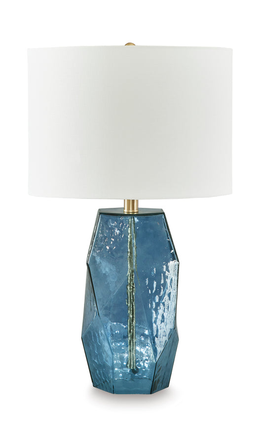 Ashley Tallow Glass Table Lamp