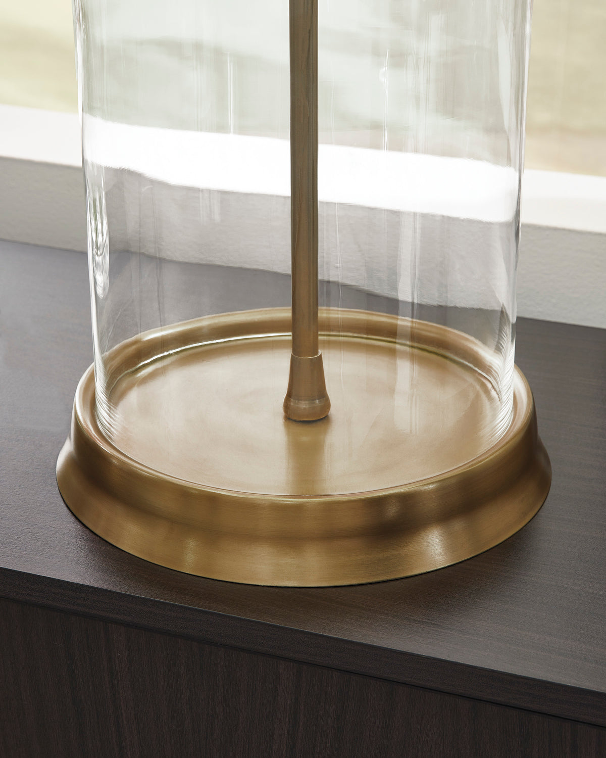 Ashley Gizeh Glass Table Lamp