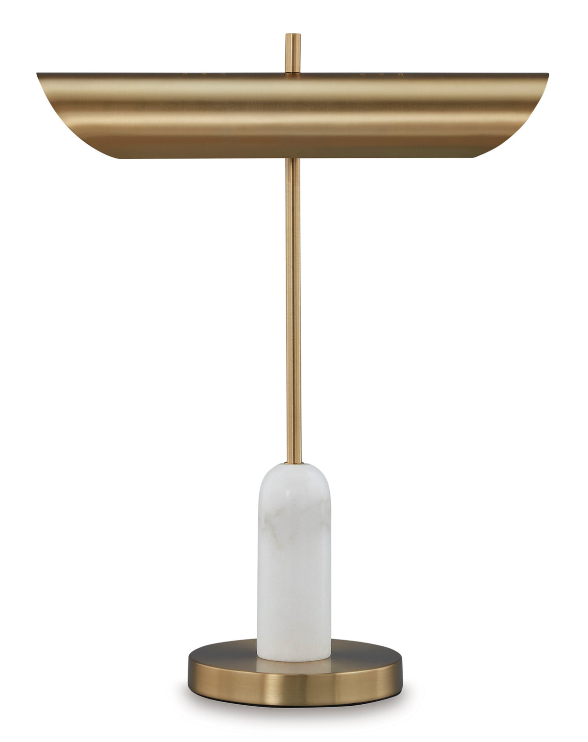 Ashley Rowleigh Marble Desk Lamp