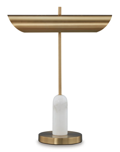 Ashley Rowleigh Marble Desk Lamp