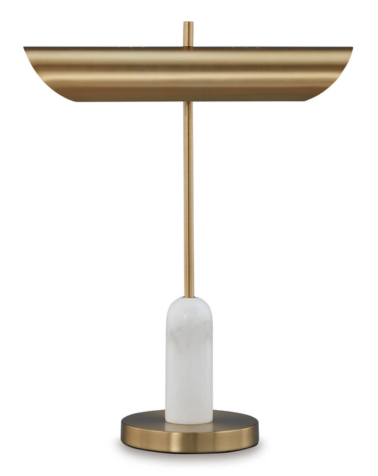 Ashley Rowleigh Marble Desk Lamp