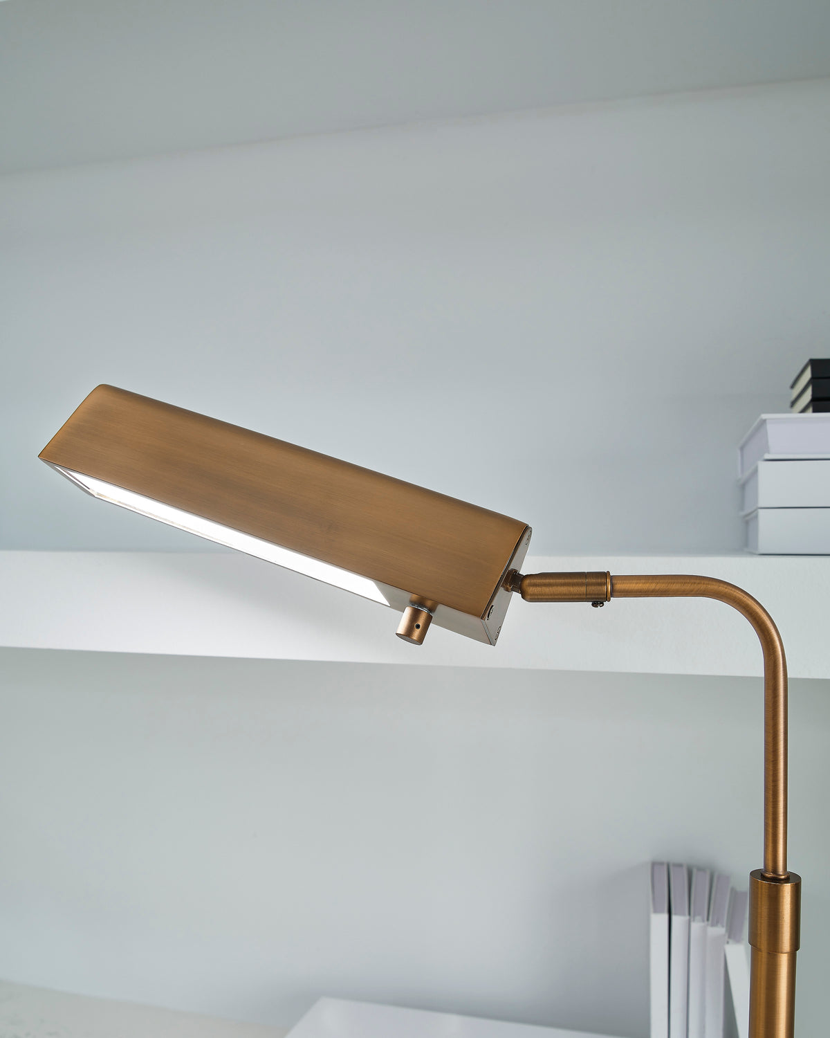 Ashley Yafe Metal Desk Lamp