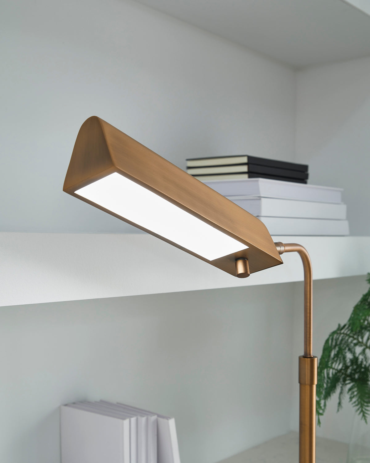 Ashley Yafe Metal Desk Lamp