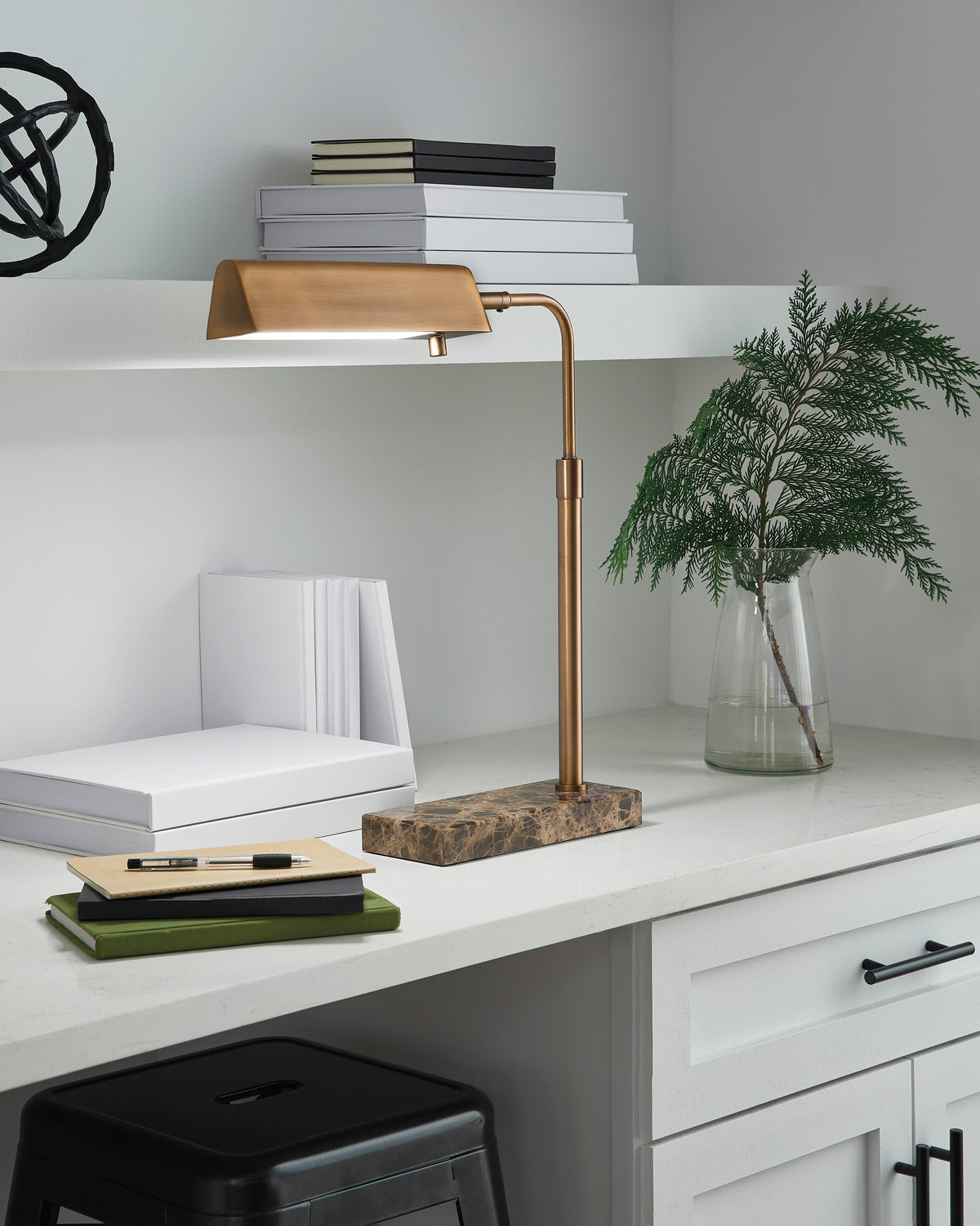 Ashley Yafe Metal Desk Lamp