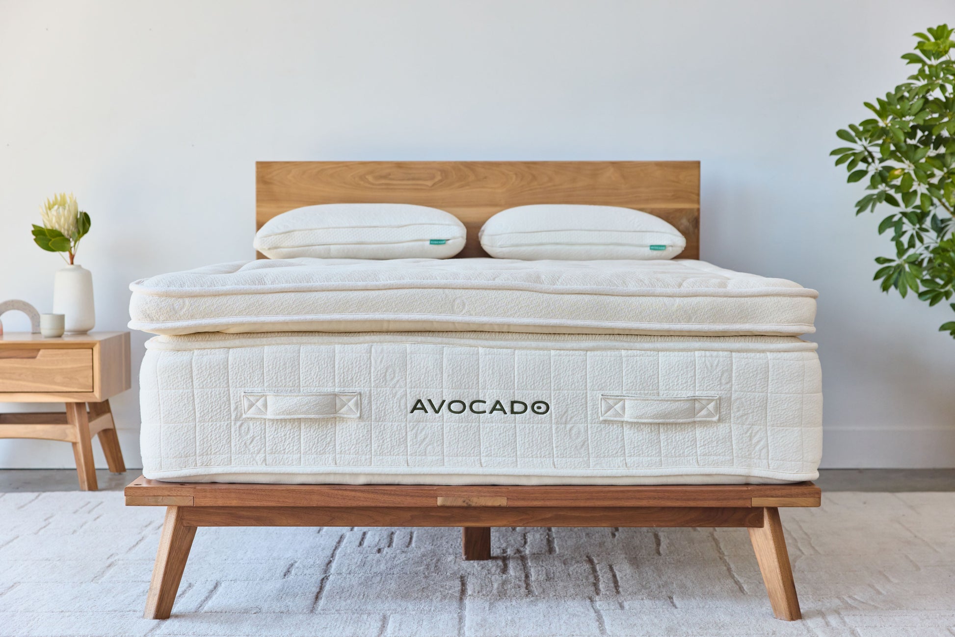 Avocado Luxury Organic Plush Mattress California King