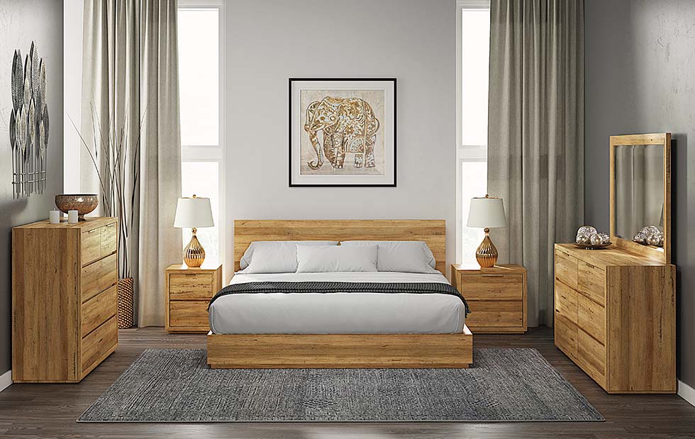 Finnley Queen Bed
