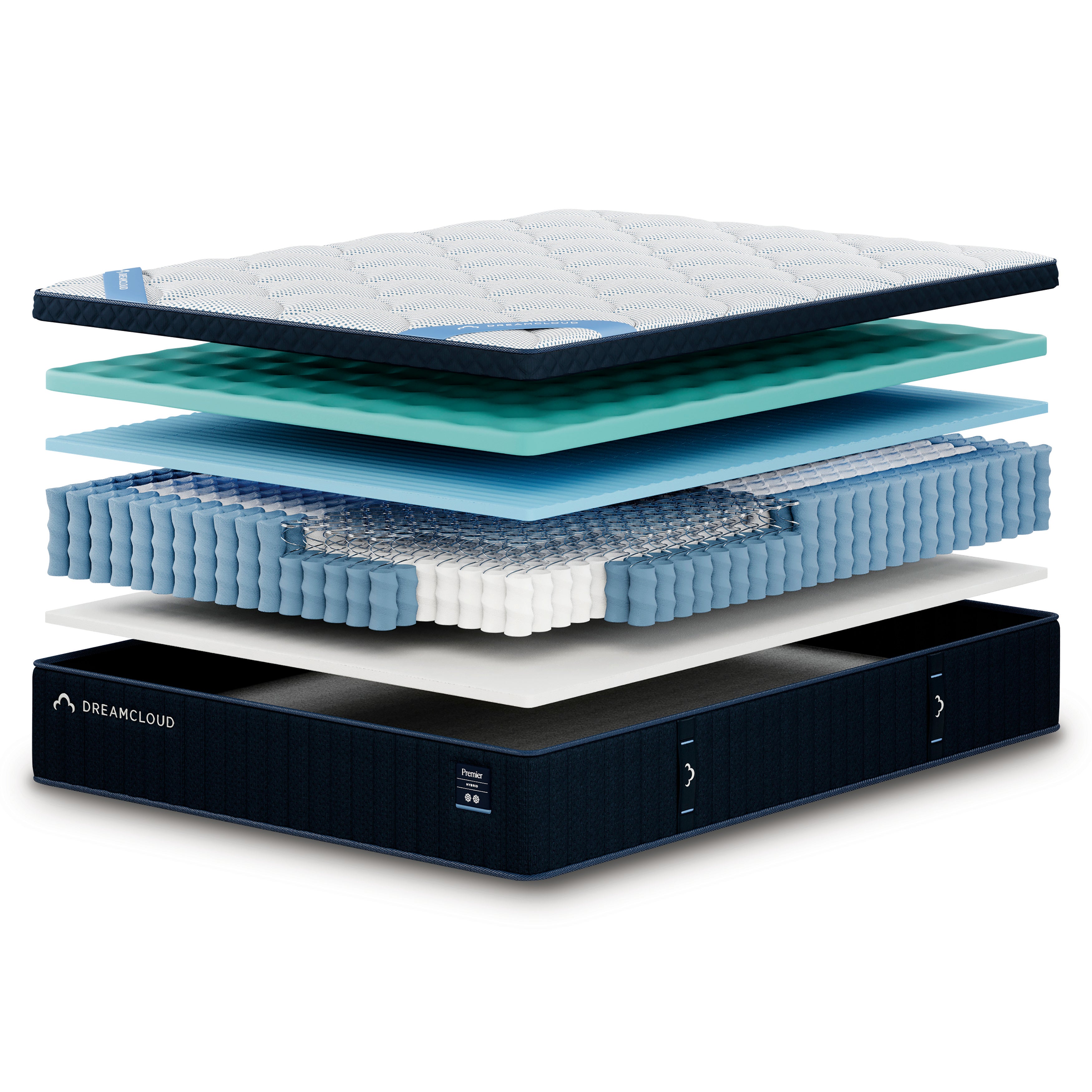 DreamCloud Hybrid Premier 4.0 Mattress – Levin Furniture