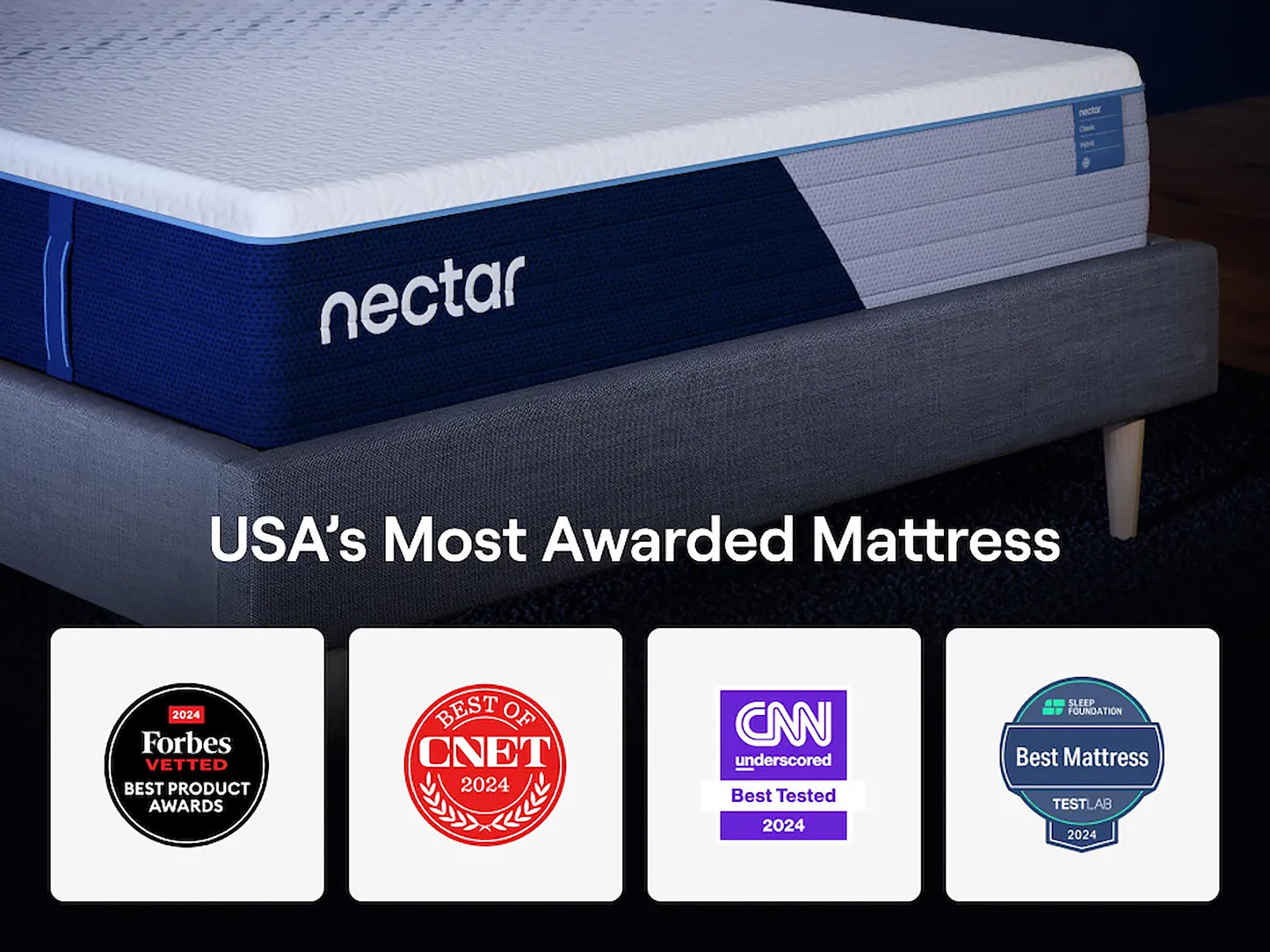 Nectar Classic Hybrid 5.1 Mattress
