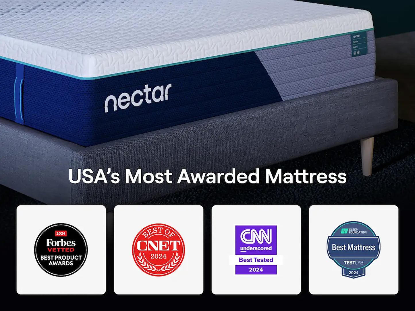 Nectar Premier Hybrid 5.1 Mattress
