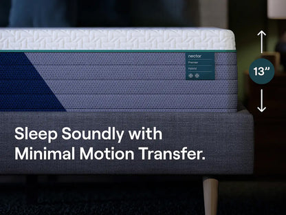 Nectar Premier Hybrid 5.1 Mattress