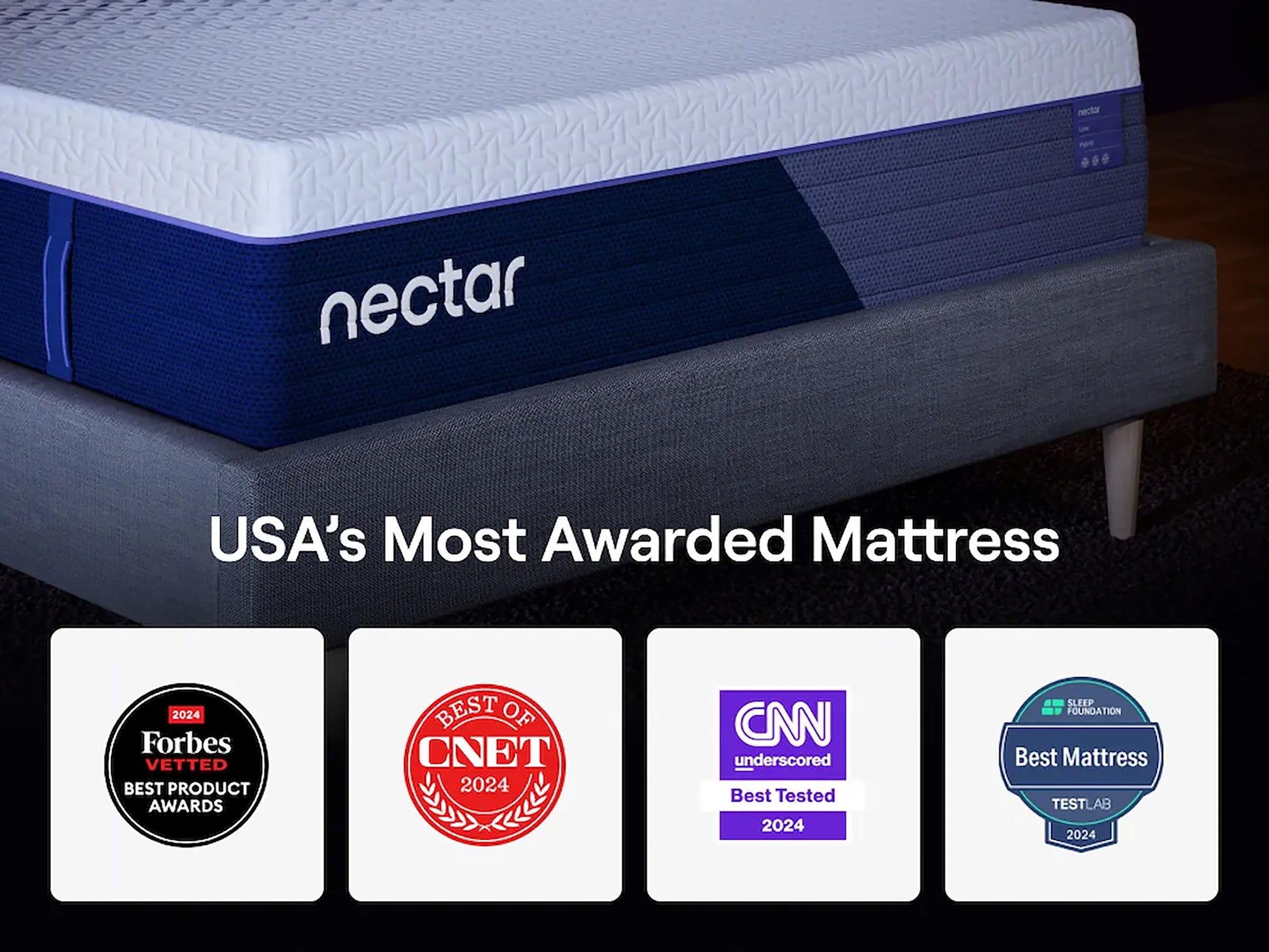 Nectar Luxe Hybrid 5.1 Mattress