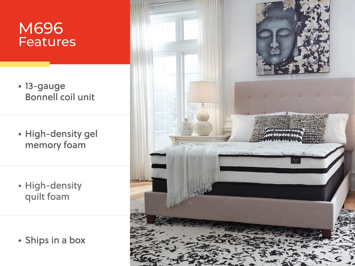 10" Chime Hybrid Mattress