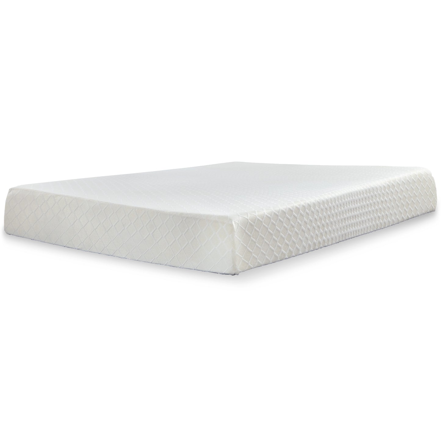 10" Chime Memory Foam Mattress in a Box California King
