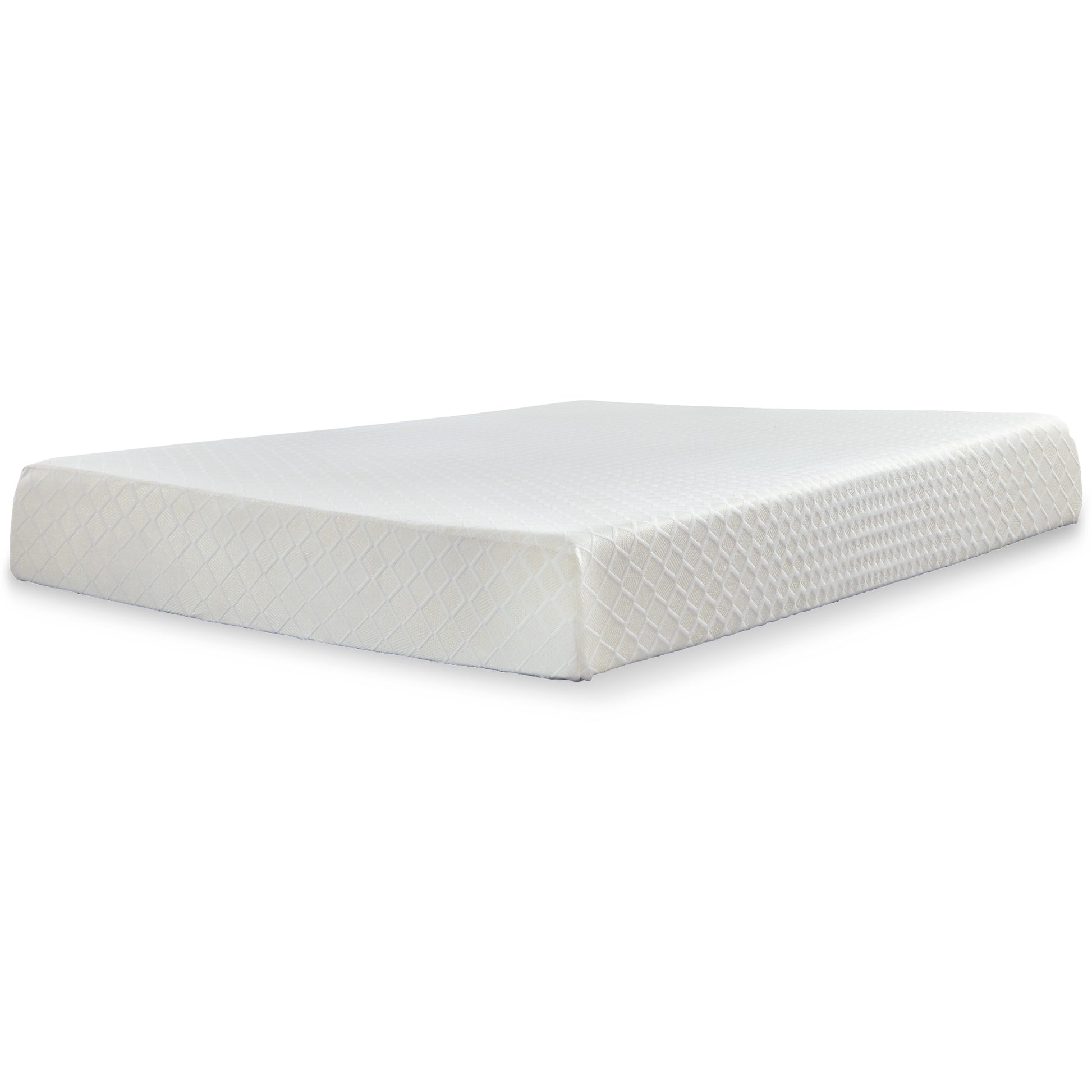 10" Chime Memory Foam Mattress in a Box California King