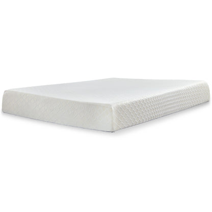 10" Chime Memory Foam Mattress in a Box California King