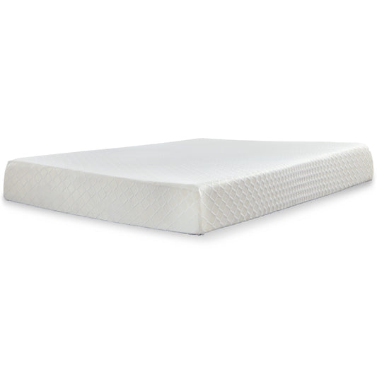 10" Chime Memory Foam Mattress in a Box California King