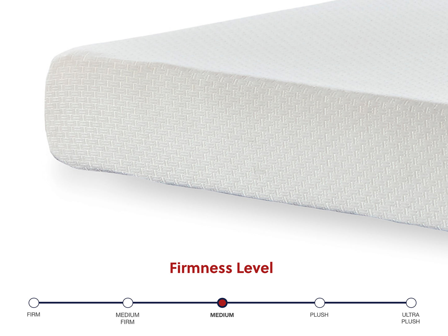 Chime 8" Memory Foam Full Mattress