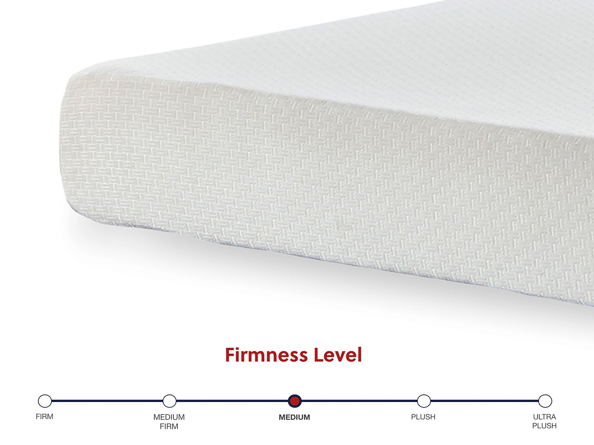 Chime 8" Memory Foam Full Mattress