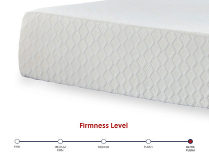 Chime 12" Memory Foam Mattress in a Box