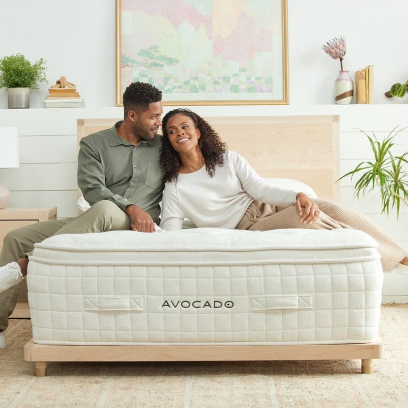 Avocado Luxury Organic Plush Mattress