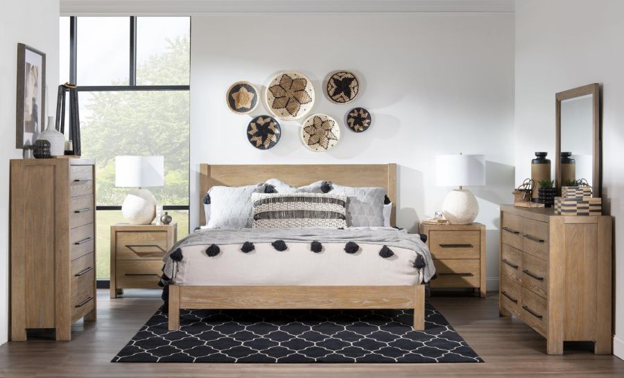 Millie 5 pc queen room
