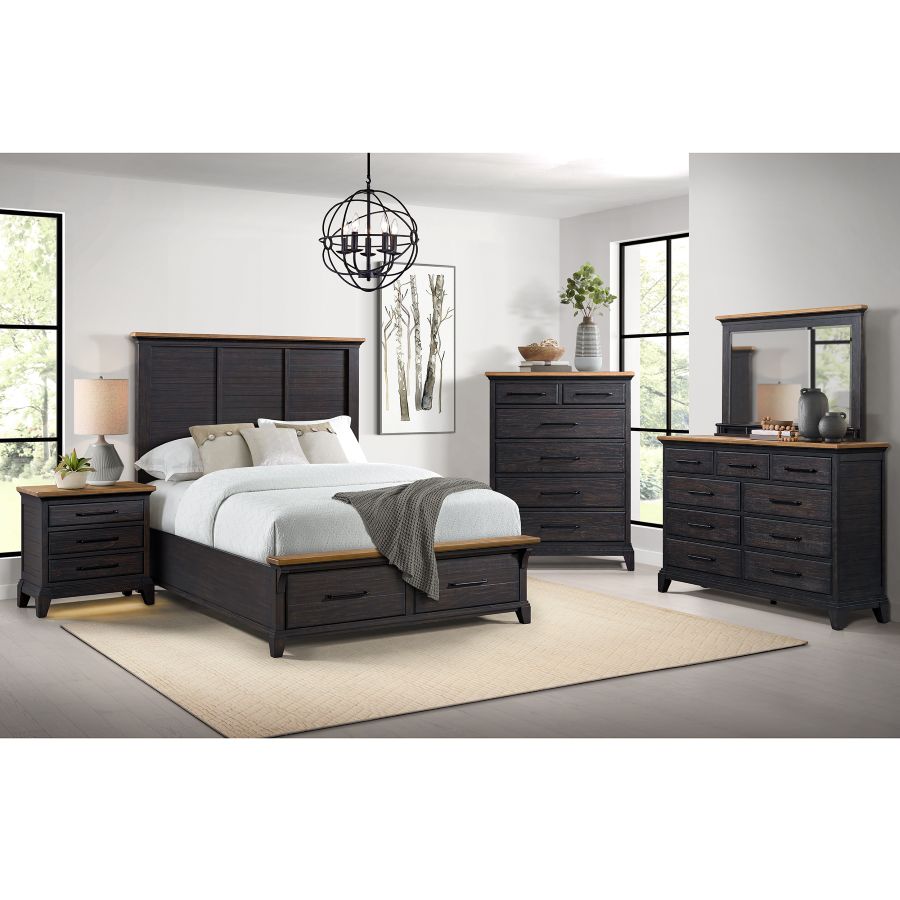 Collin 3 pc Queen Room