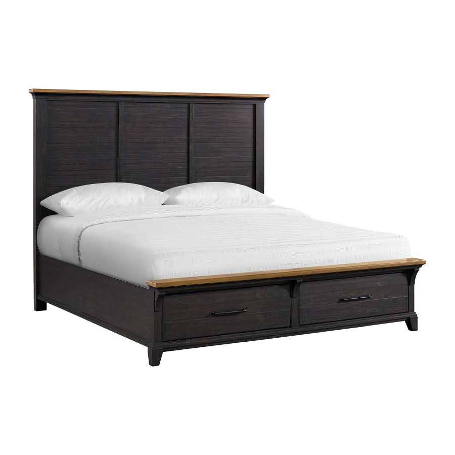 Collin Queen Storage Bed