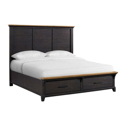 Collin Queen Storage Bed