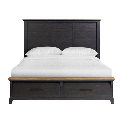 Collin Queen Storage Bed